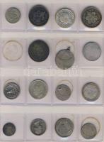 Hagyaték gyűjtemény Rómától napjainkig benne jobbak, többek között 53db Ag vegyes minőségben  érembe...