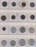 Hagyaték gyűjtemény Rómától napjainkig benne jobbak, többek között 53db Ag vegyes minőségben  érembe...