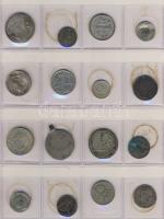 Hagyaték gyűjtemény Rómától napjainkig benne jobbak, többek között 53db Ag vegyes minőségben  érembe...