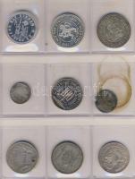 Hagyaték gyűjtemény Rómától napjainkig benne jobbak, többek között 53db Ag vegyes minőségben  érembe...