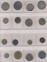 Hagyaték gyűjtemény Rómától napjainkig benne jobbak, többek között 53db Ag vegyes minőségben  érembe...