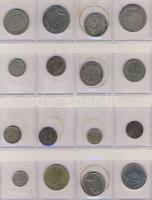 Hagyaték gyűjtemény Rómától napjainkig benne jobbak, többek között 53db Ag vegyes minőségben  érembe...