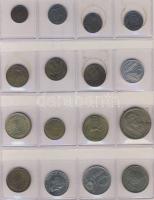 Hagyaték gyűjtemény Rómától napjainkig benne jobbak, többek között 53db Ag vegyes minőségben  érembe...