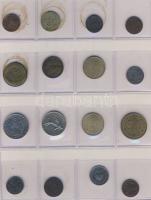 Hagyaték gyűjtemény Rómától napjainkig benne jobbak, többek között 53db Ag vegyes minőségben  érembe...