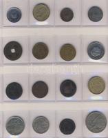 Hagyaték gyűjtemény Rómától napjainkig benne jobbak, többek között 53db Ag vegyes minőségben  érembe...