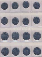 Hagyaték gyűjtemény Rómától napjainkig benne jobbak, többek között 53db Ag vegyes minőségben  érembe...