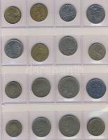 Hagyaték gyűjtemény Rómától napjainkig benne jobbak, többek között 53db Ag vegyes minőségben  érembe...