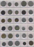 Hagyaték gyűjtemény Rómától napjainkig benne jobbak, többek között 53db Ag vegyes minőségben  érembe...