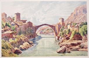 La Bosnie-Herzégovine a l'exposition internationale universelle de 1900 a Paris. Bécs, 1900, Ad...