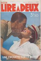 1936 Pour Lire á Deux, francia magazin erotikus képekkel / French magazine with erotic pictures