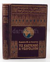 Alberto M. De Agostini: Tíz esztendő a Tűzföldön. Fordította: Cholnoky Béla. 100 képpel és 3 térképpel. Bp., Lampel R. Magyar Földrajzi Társaság Könyvtára. Kiadói aranyozott, festett egészvászon kötésben