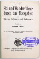 Terenyi, Edmund: Ski- und Wanderführer durch das Nockgebiet von Kärnten, Salzburg und Steiermark. Mi...
