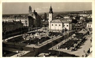 Nagyvárad, Oradea; Szent László tér / square