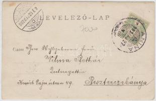 1902 Anina, Stájerlakanina, Steierdorf; vasútállomás / railway station, photo (EK)