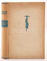 Franz Schmidt: Gefahrten am Seil. Mit 73 Abbildungen. Leipzig, 1934, Brethlein. Kiadói egészvászon kötésben.
