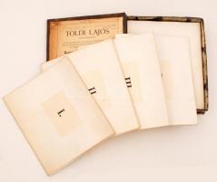 A magyar állam közigazgatási térképe. 2. kiad. M: 1:360.000.
Bp. 1900. M. kir. Államnyomda. - Toldi...