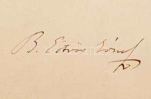 1869 Nagyalakú kanonoki kinevezés Bémer Pál részére Ferencz József saját kezű aláírásával és a nagyv...