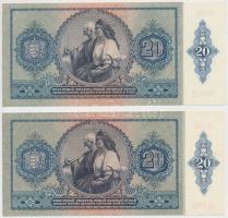 1936. 10P (4x) + 1941. 20P (2x) T:I,I-,II