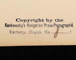 Kankowsky Ervin (1884-1945) pecséttel jelzett fotó  sorozata. Magyar gyermekek népviseletben, 12 db ...