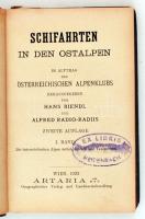 Hans Biendl: Alfred Radio-Radis: Schifahrten in den Ostalpen. Im Auftrag des österreichischen Alpenk...