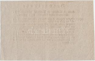 Német Államok / Karlstadt ~1782. Rendelvény hamis velencei dukátról 
German States / Karlstadt ~178...