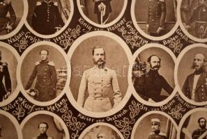 1863 Deutscher Fürstentag. A nagynémet egység szorgalmazására összehívott találkozón résztvevő német...