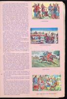 cca 1936 Magyar történelmi pillanatképek Szent István cikóriagyár kiadása, 3. számú füzet,  hiányos ...