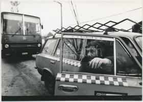 Ikarus , 2db modern képeslap, 10x14cm+ 1db fotó,   13x18cm