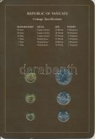 Vanuatu 1983. 1V - 50V 6xklf db, forgalmi szett felbélyegzett kartonlapon T:1
Vanuatu 1983. 1 Vatu ...