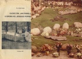 1987 Emlékek a meggyilkolt Popiusko varsói plébánosról, leírással