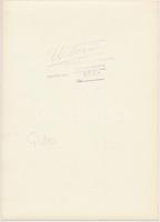 cca 1930 Táncosnő, U. Dorés jelzett fotó, 23x17cm