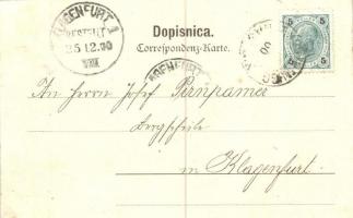 Trbovlje, Trifail; Gostilniski vrt pri Dolnicarju na Vodi, operkarna trboveljske rudokopske druzbe. ...