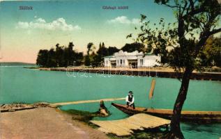 Siófok, gőzhajó kikötő (EK)