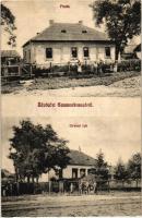 Szamoskrassó, Caraseu; Posta, Orvosi lak / post office, Doctor's house (EK)