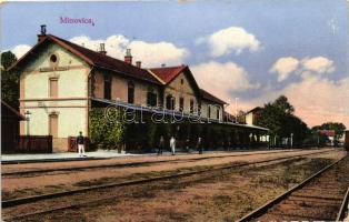 Szávaszentdemeter, Sremska Mitrovica; vasútállomás / railway station (EK)