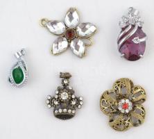 5 db kisméretű vegyes medál