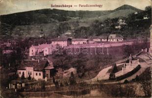 Selmecbánya, Banská Stiavnica; Paradicsomhegy / Paradajs (r)