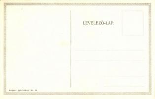 5 Húsvéti Levelezőlap Edvi Illés Panny eredetijei után; Magyar gyártmány művészlapok saját tokjában ...