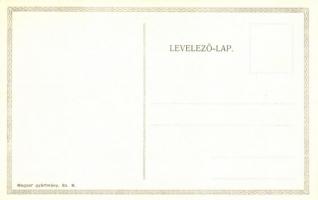 5 Húsvéti Levelezőlap Edvi Illés Panny eredetijei után; Magyar gyártmány művészlapok saját tokjában ...