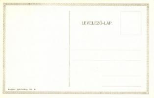 5 Húsvéti Levelezőlap Edvi Illés Panny eredetijei után; Magyar gyártmány művészlapok saját tokjában ...