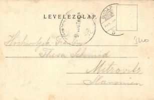 Budapest II. Hűvösvölgy, erdő; Divald Károly