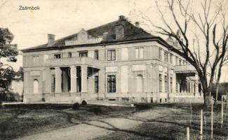 Zsámbok, Báró Schell kastély (vágott / cut)