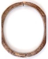 Ezüst(Ag) karperec, jelzett, nettó: 17 g