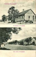 Pázmánd, Községháza, Fő utca, Szövetkezeti üzlet