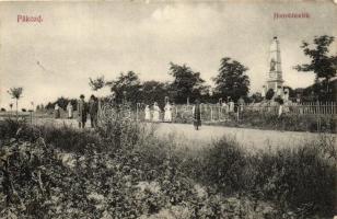 Pákozd, Honvéd emlék, Pete fényképész