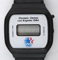 1984 Az 1984-es olimpiai játékok alkalmából gyártott Ballanda quartz óra / Ballanda quart watch for ...