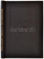Dollinger Gyula: A váll-, a könyök- és a csípőízület idősült erőművi ficzamodásai. Bp., 1913, Magyar Orvosi Társulat. 159 p. Kiadói aranyozott egészvászon-kötésben.