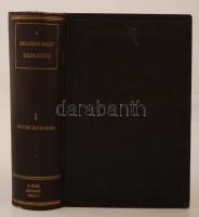 A belgyógyászat kézikönyve. I-VI. Komplett! Szerk. Bókai Árpád, Kétli Károly és Korányi Frigyes. Bp....