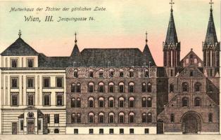 Vienna, Wien III. Mutterhaus der Töchter der göttl. Liebe / mothers home