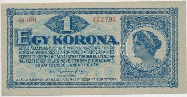 1920. 1K "aa001" T:I,I-